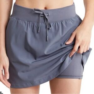 90 Degree By Reflex Gray Skort/Tankini Bottom, Like NEW, Sz. XL